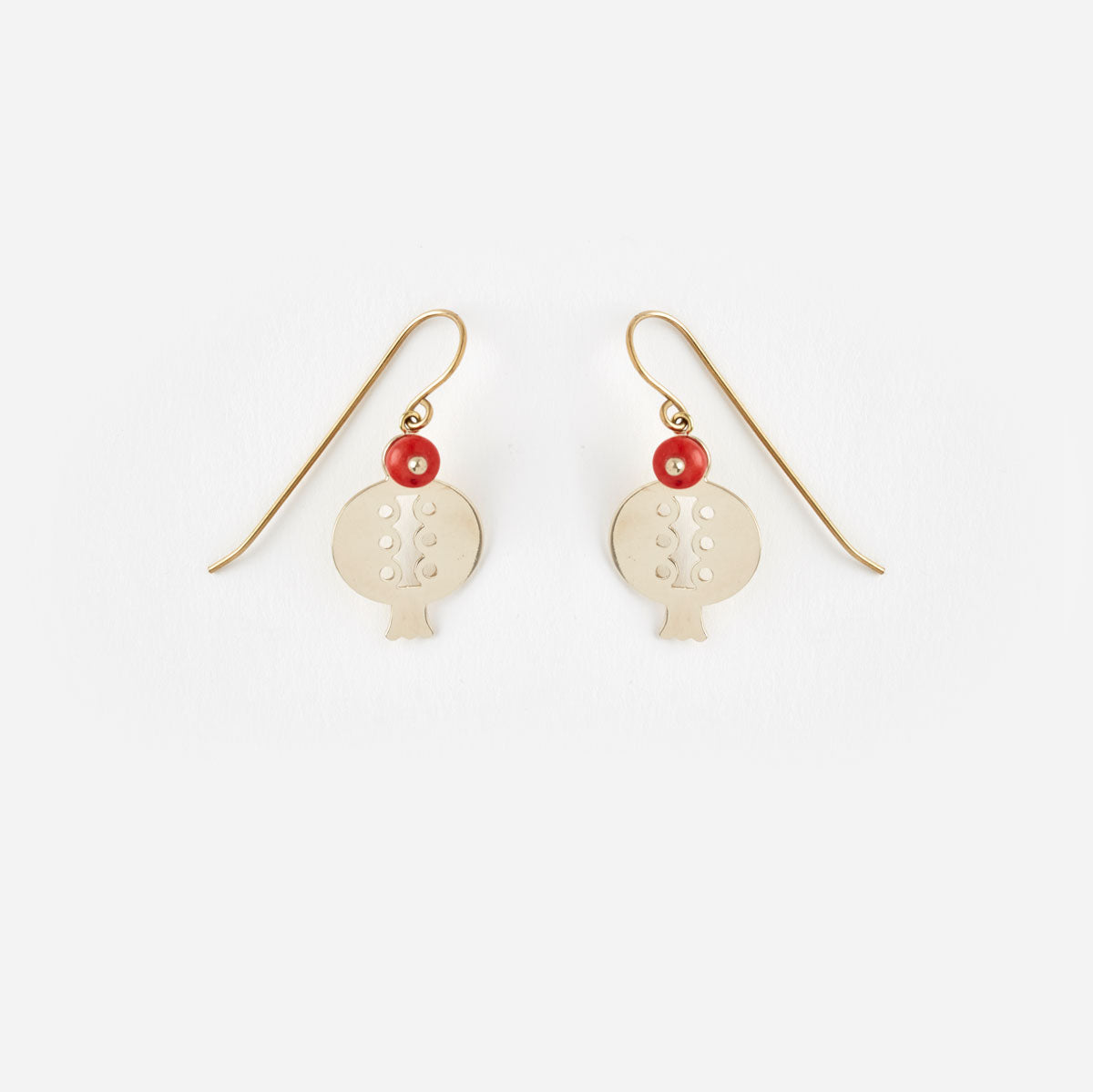 PICHULIK | Sephos Hook Brass Earrings