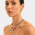 PICHULIK | Sephos Brass and Gem Stone Earrings