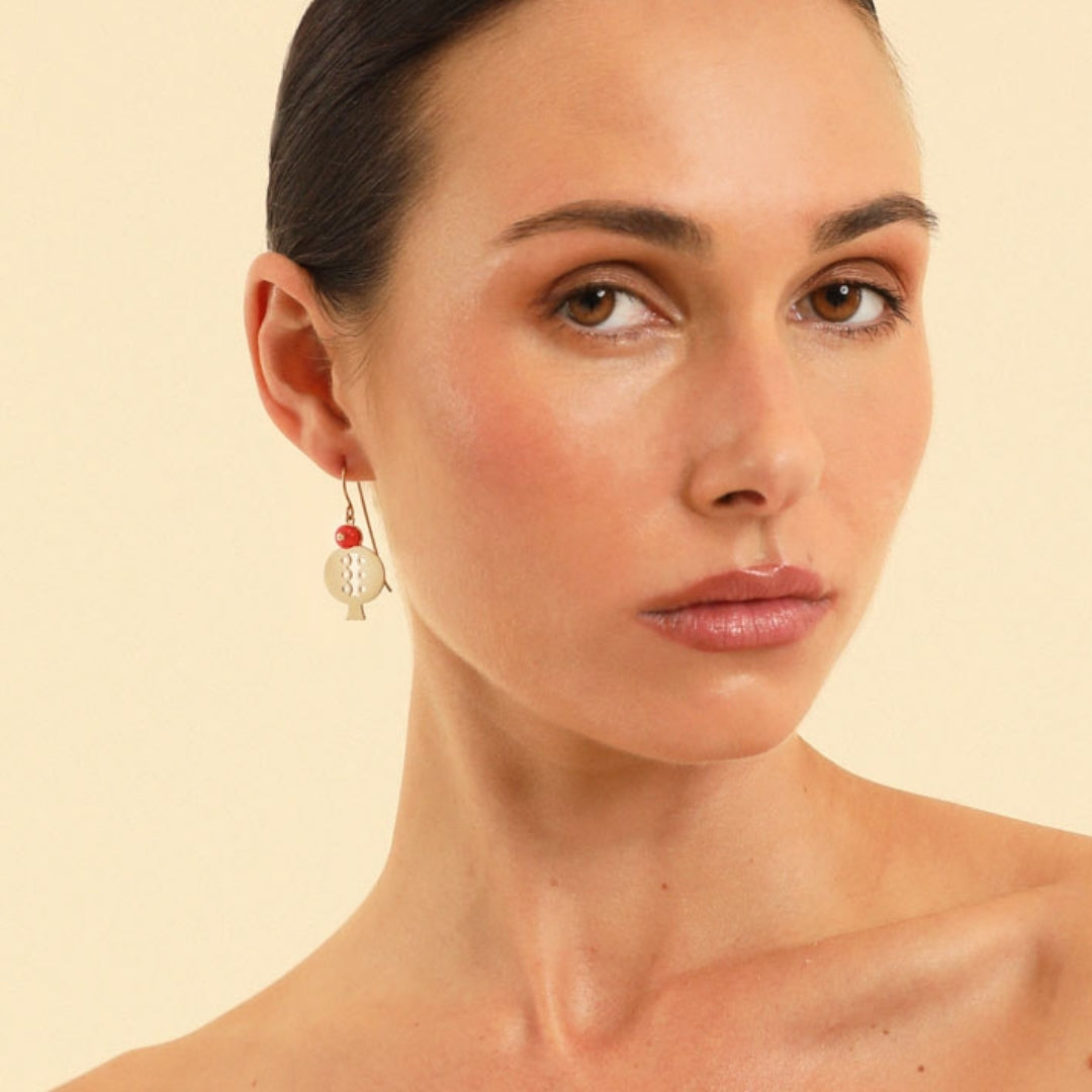 PICHULIK | Sephos Hook Brass Earrings