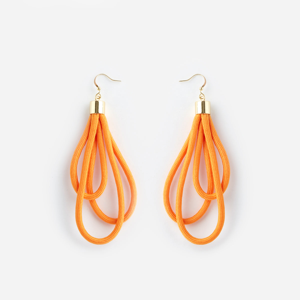 PICHULIK | Wave Earrings Rope and Brass