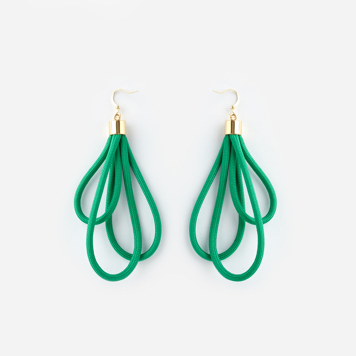 PICHULIK | Wave Earrings Rope and Brass