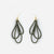 PICHULIK | Wave Earrings Rope and Brass