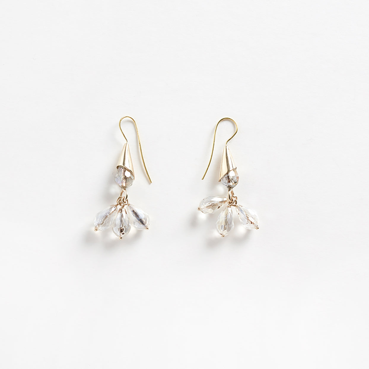 Pichulik | Plumeria earrings