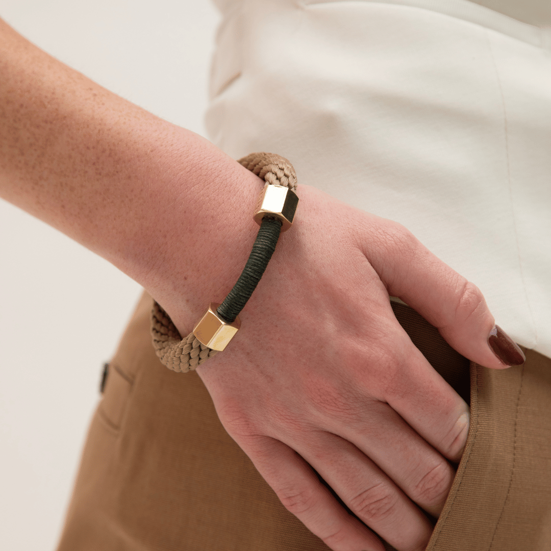 Pichulik | Rope and Brass Aruba Bracelet