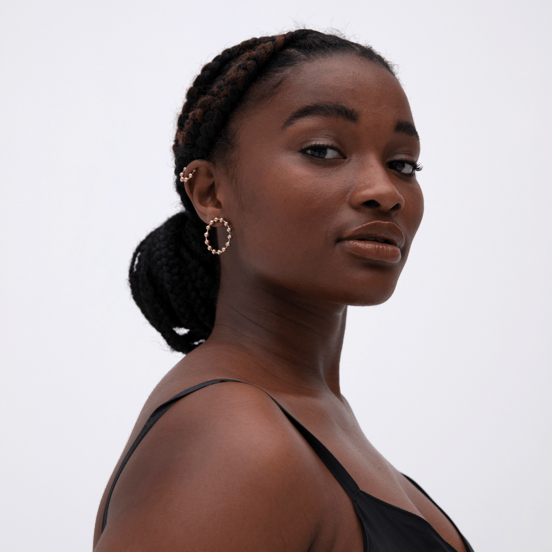 Pichulik | Habibi Earrings Crafted in Jewellers Brass