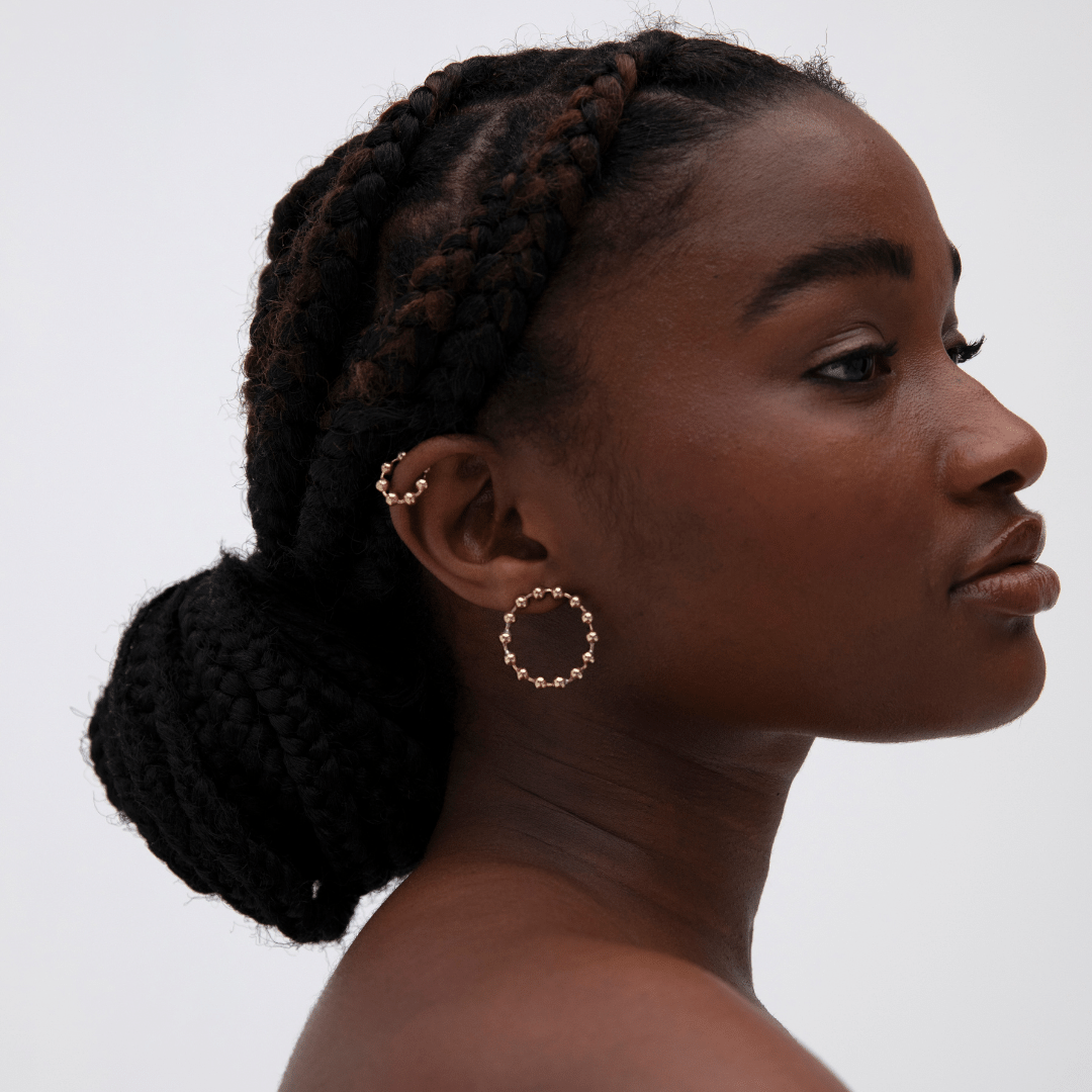 Pichulik | Habibi Ear Cuff Crafted in Jewellers Brass