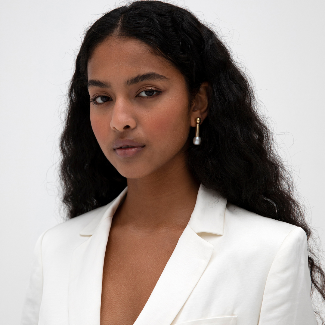 Pichulik | Ballast Pearl Earring