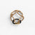 Pichulik | Circe Bracelet Beige Brass