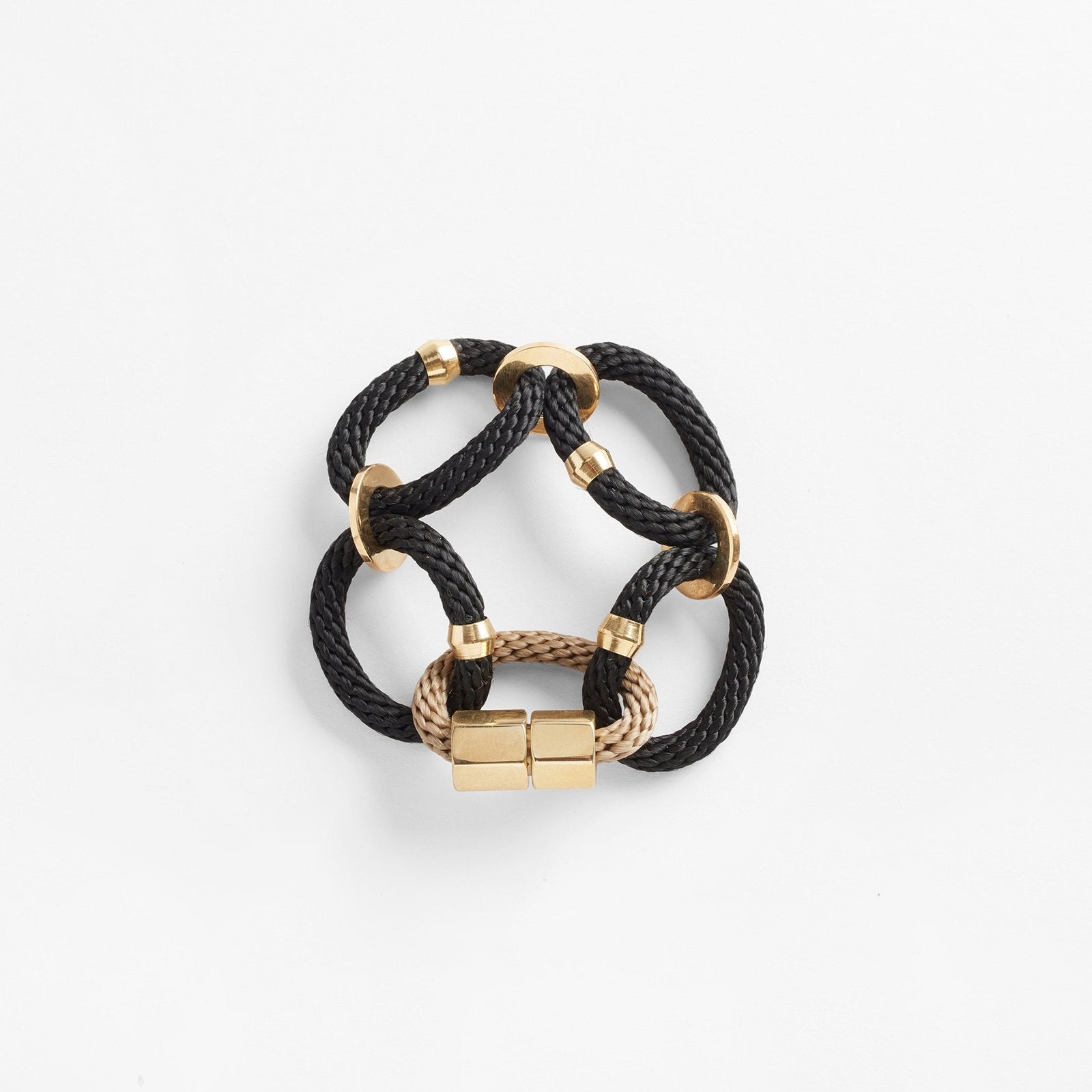 Pichulik | Circe Bracelet Black Brass