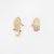Hamsa earrings