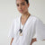 Pichulik | Brass and Pearl Sabi pendant