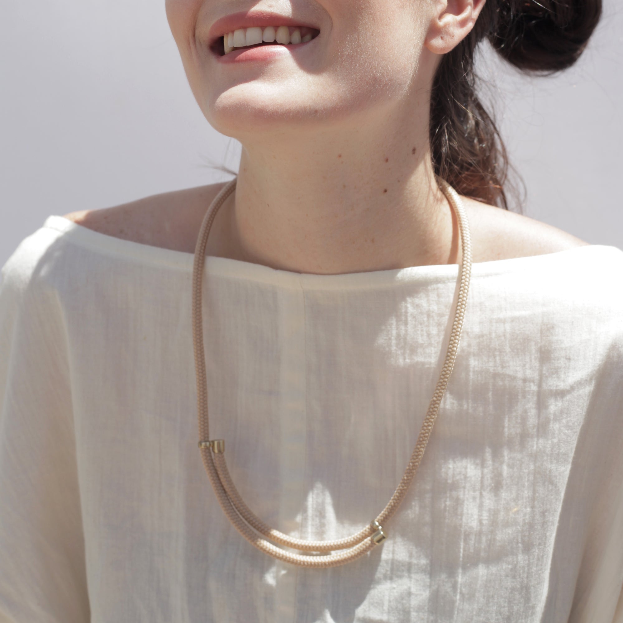 Pichulik | Joy Necklace Beige 