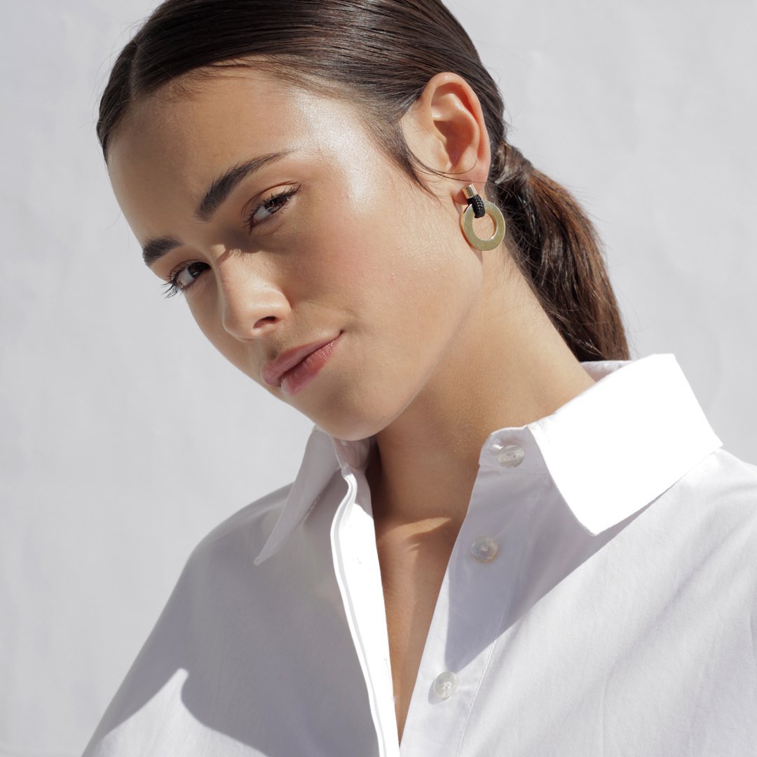 Pichulik | Noor Earrings Black