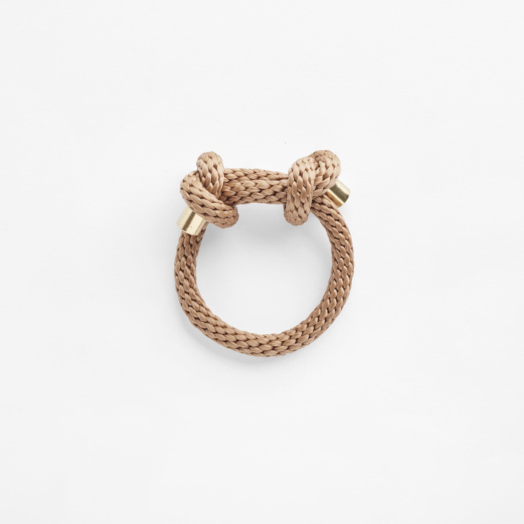 Pichulik | Sacred Knot Rope  Bracelet Beige