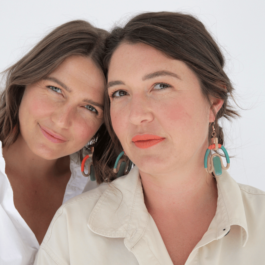 Pichulik | Rope and Gem Stone Aventurina Earrings