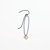 PICHULIK | Kefi Brass and Rope Pendant