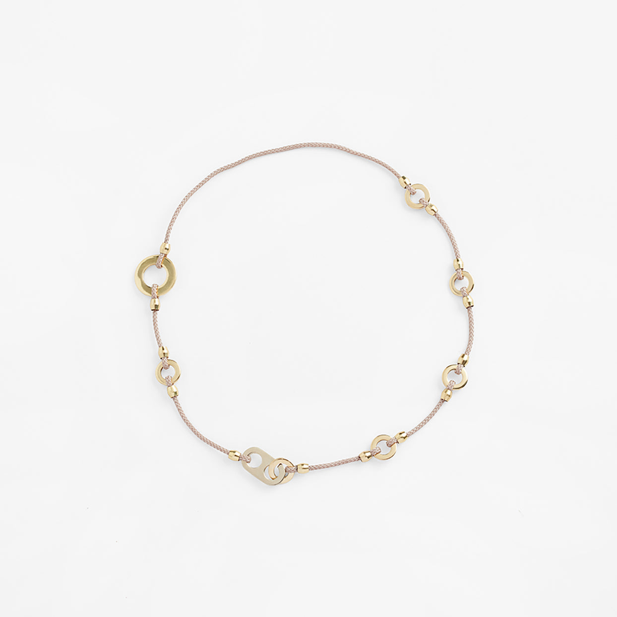 Pichulik | Amie Rope and Brass Necklace