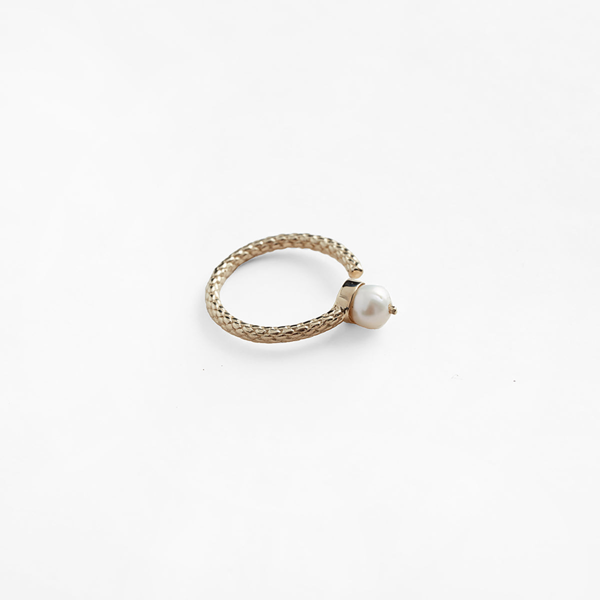 Pichulik | Baci Ring Brass