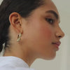 PICHULIK | Samba earrings, brass and rope