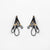 Pichulik | Calypso earrings black
