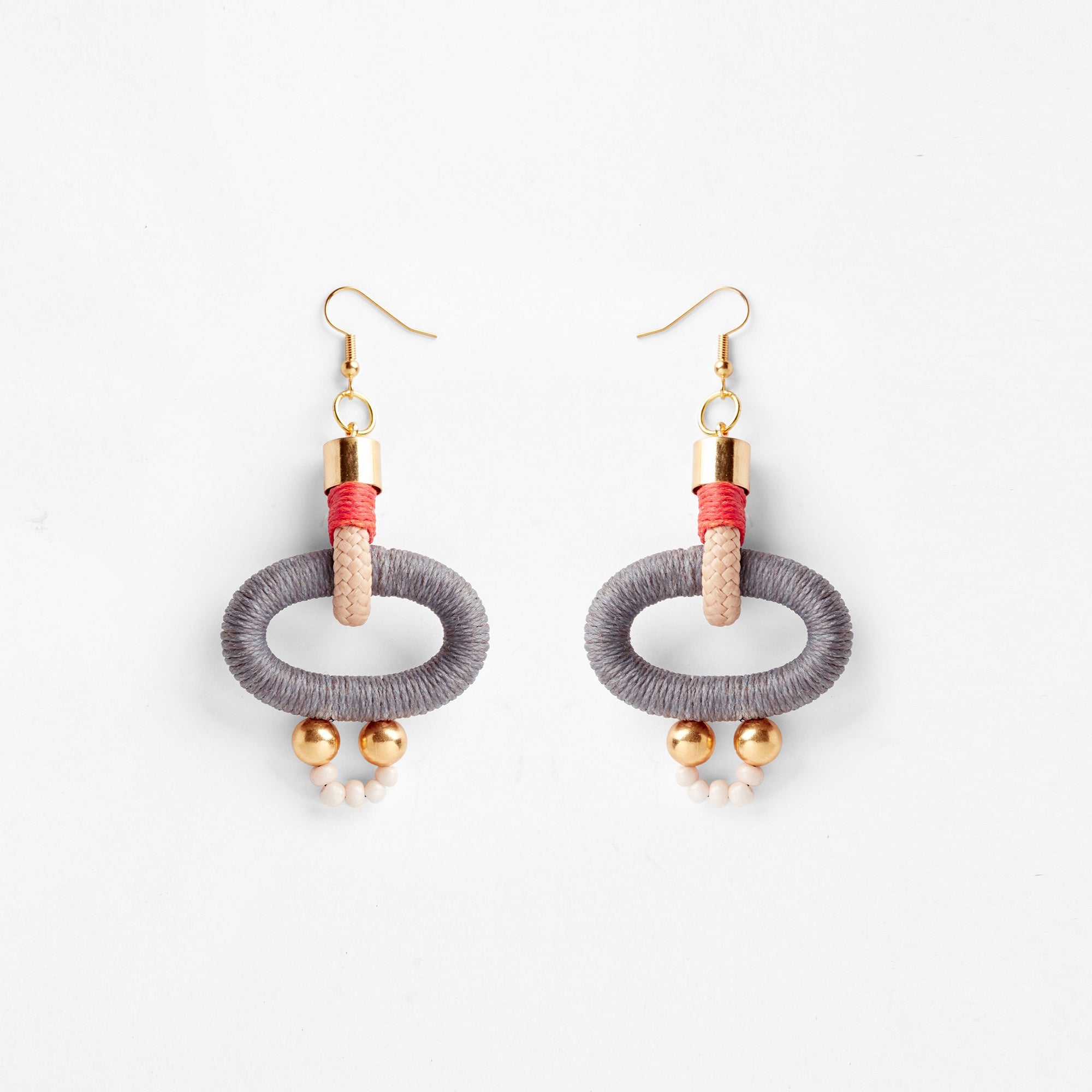 Pichulik | Gamma earrings grey