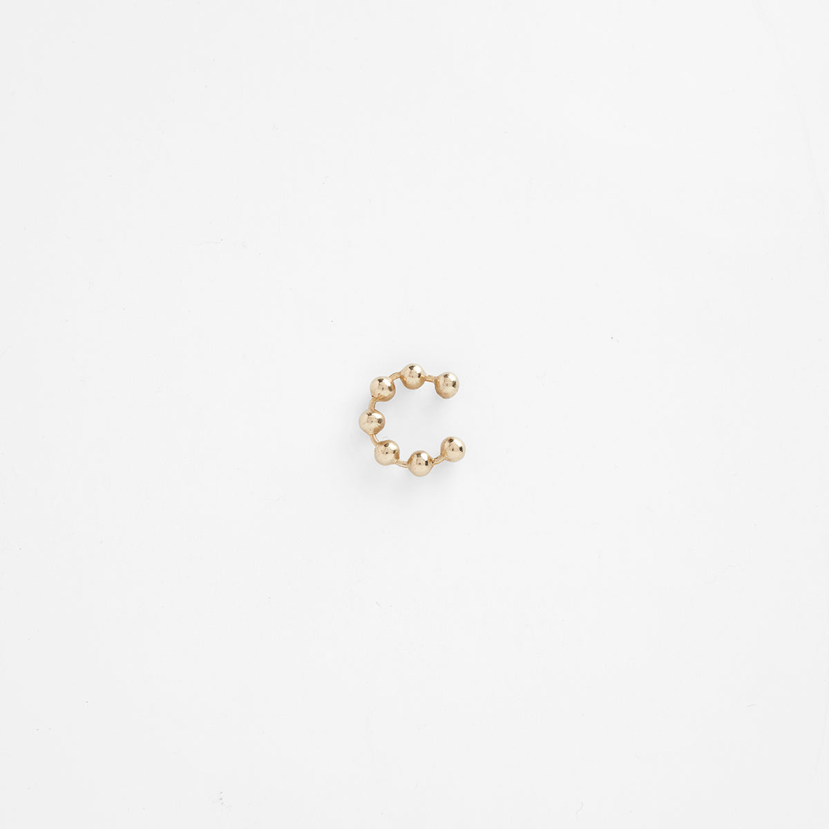 Pichulik | Habibi Ear Cuff Crafted in Jewellers Brass