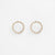 Pichulik | Habibi Earrings Crafted in Jewellers Brass