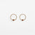 PICHULIK | Habibi Brass and Gem Stone Earrings