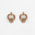Pichulik | Helene Earrings Crafted in Brass and Rope
