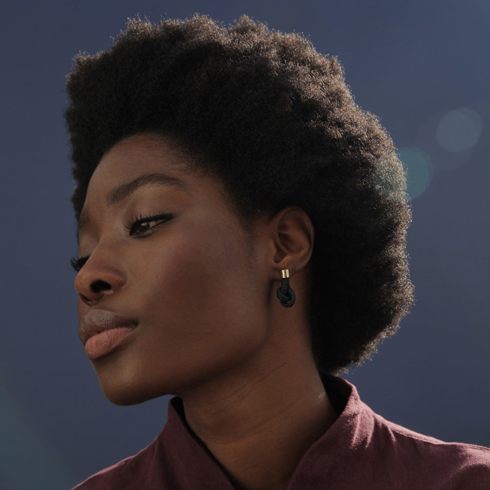 Pichulik | Knot earrings