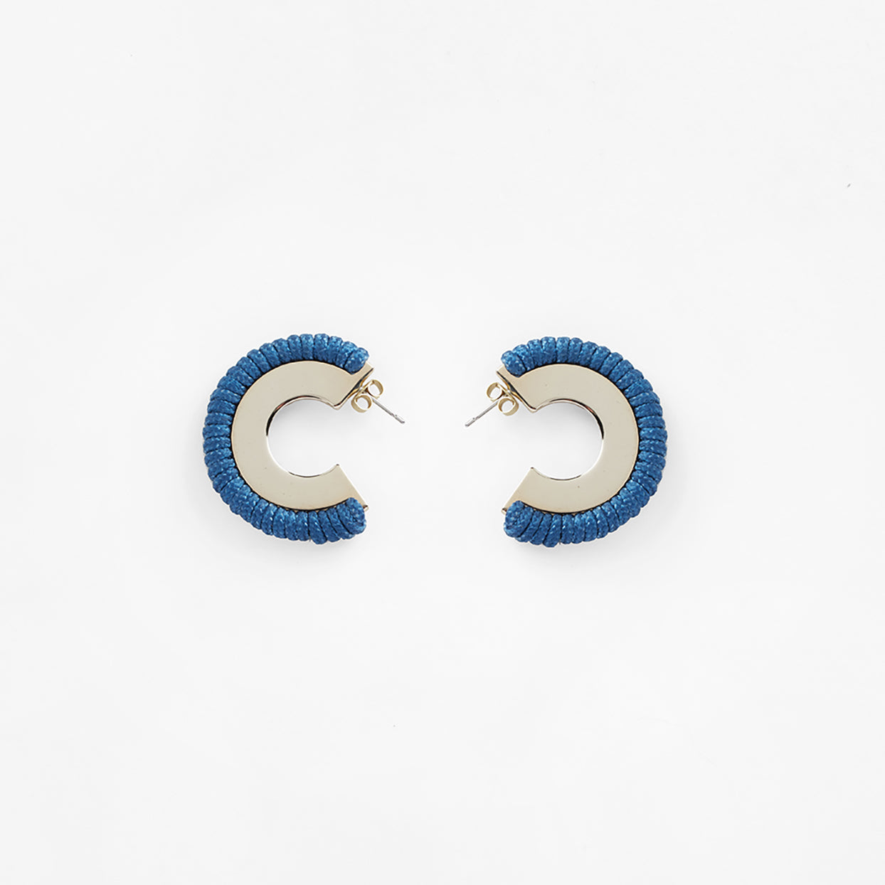 Pichulik | La Playa Earrings Brass