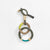 Pichulik | Makeda Keyring with Rope and Brass