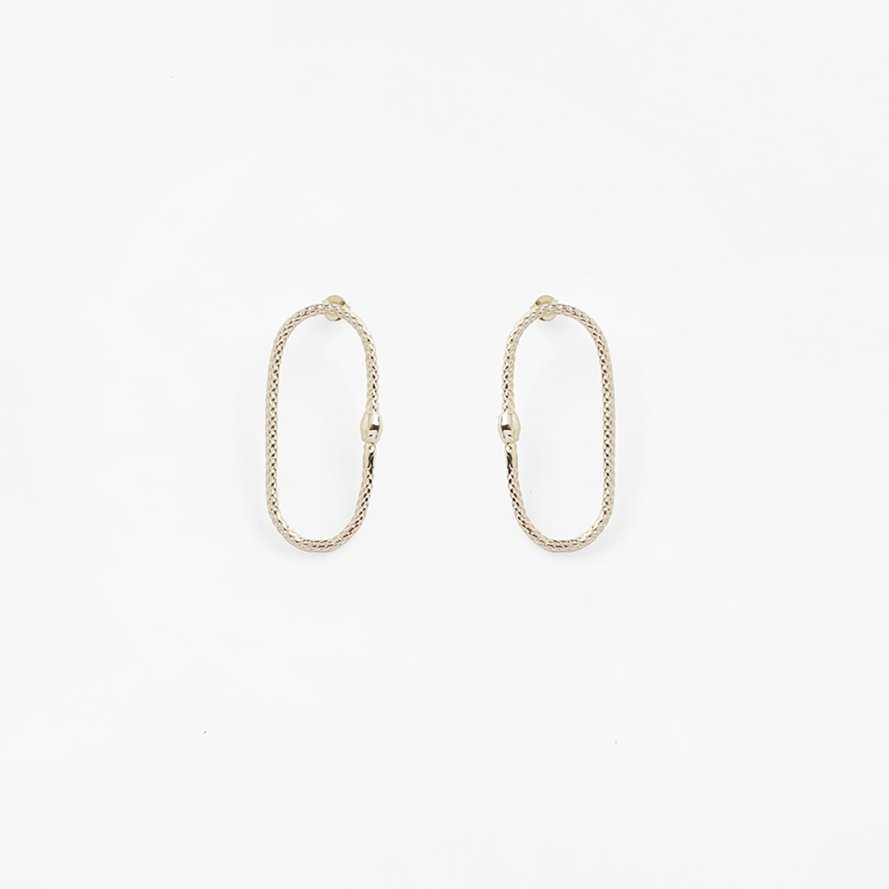 Milagro Hoop earrings