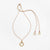 Pichulik | Noor Adjustable  Brass & Rope Pendant