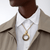 Pichulik | Noor Adjustable  Brass & Rope Pendant