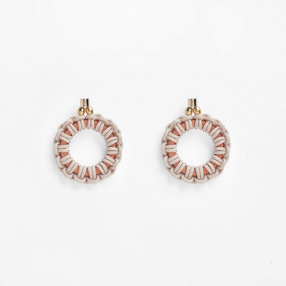 PICHULIK | Rope, Copper and Brass Sierra Earrings