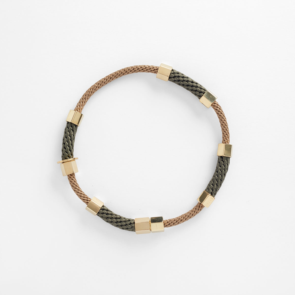 PICHULIK | Brass and Rope Terra Necklace 
