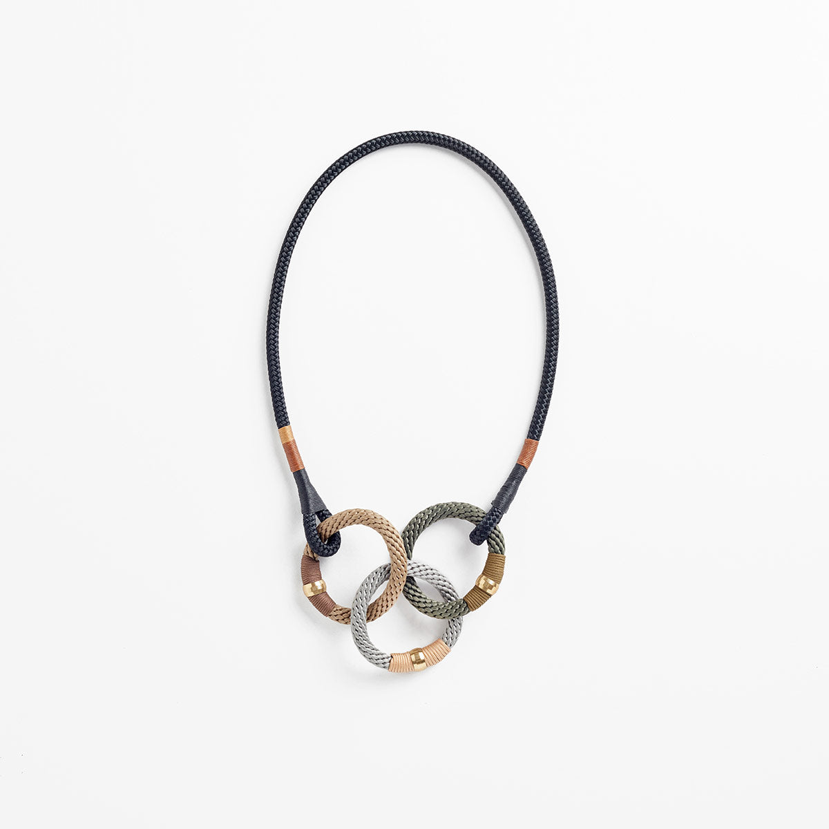 PICHULIK | Trinity Rope Necklace