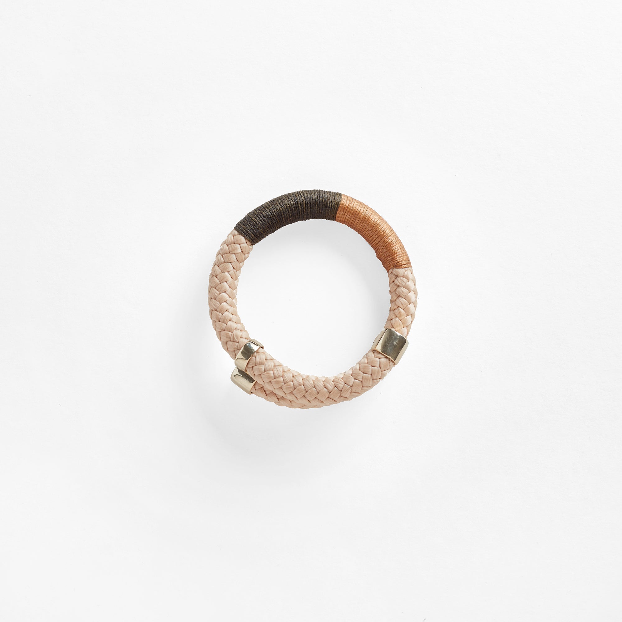 Pichulik | Wrap Rope and Brass Bracelet