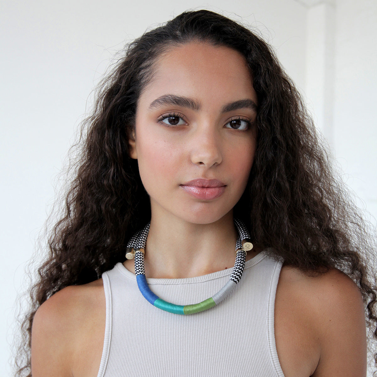 Wrap necklace